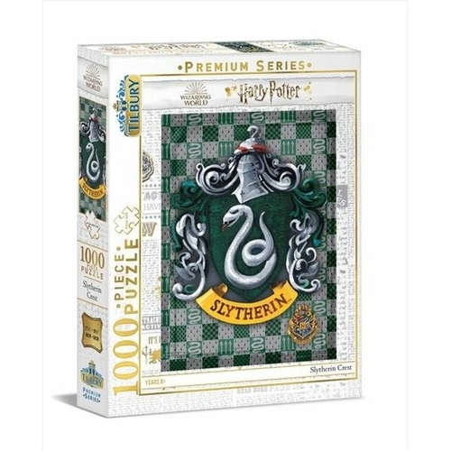 Harry Potter Slytherin 1000 Piece Puzzle