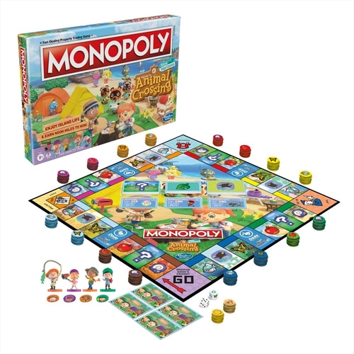 Monopoly Animal Crossing Edition