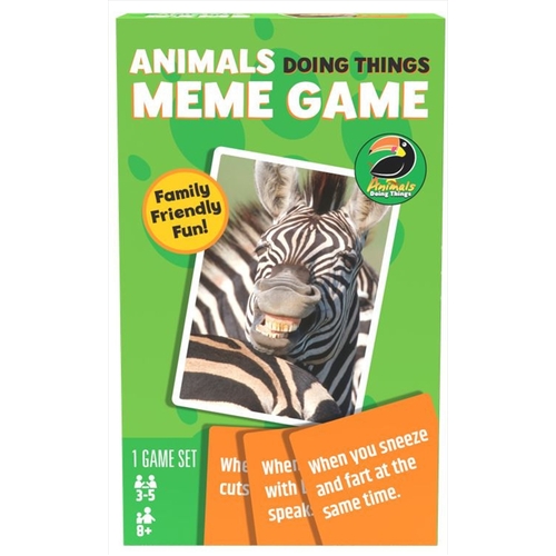 Animals Doing Things Meme Game