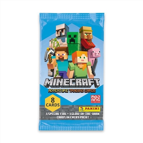 Minecraft Trading Cards