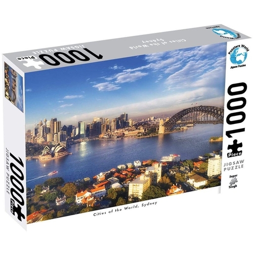 Cities Of The World Sydney 1000 Piece Puzzle