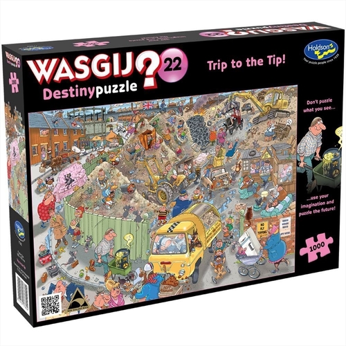 Wasgij 1000 Piece Puzzle Mystery No.22 Trip to the Tip