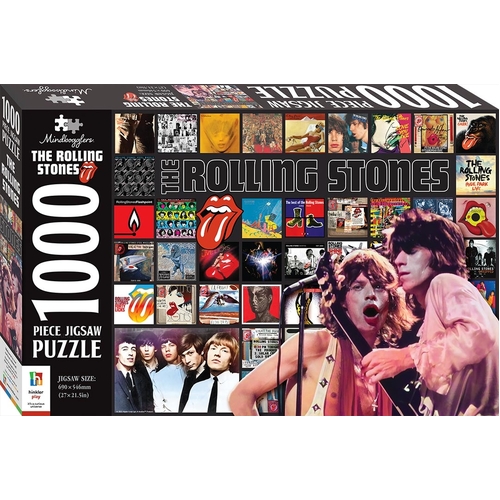Mindbogglers The Rolling Stones 1000pc Jigsaw