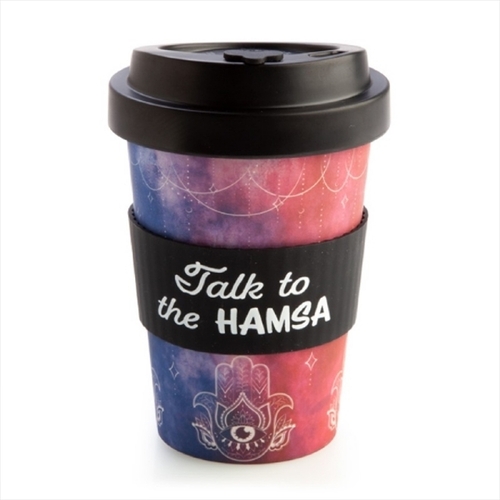 Hamsa Bamboo Cup