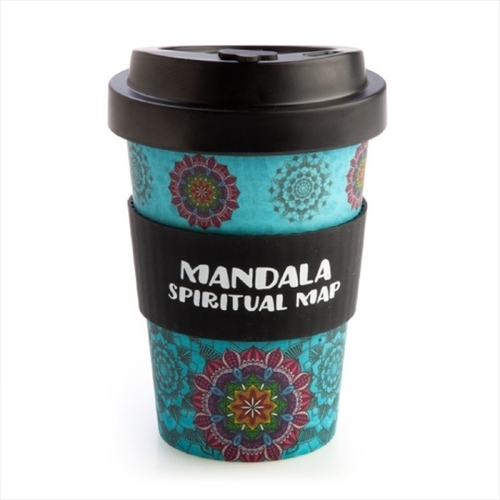 Mandala Bamboo Cup