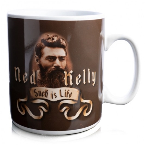 Ned Kelly Giant Mug
