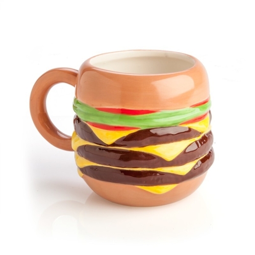 Burger Coffee Mug