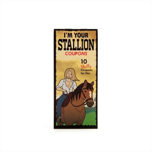 I'm Your Stallion Adult Coupons