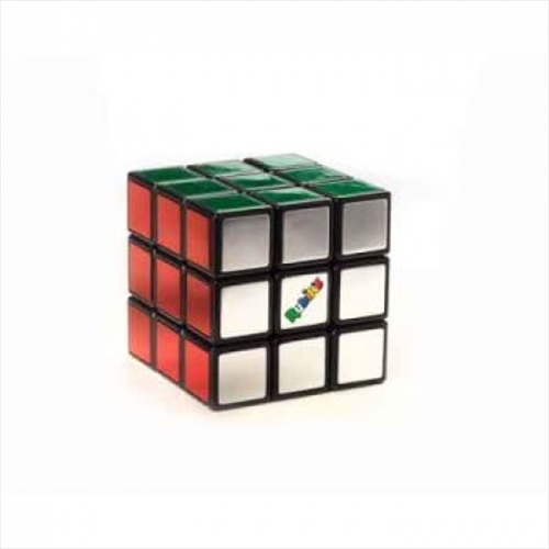 Rubiks Cube 3x3  Metallic