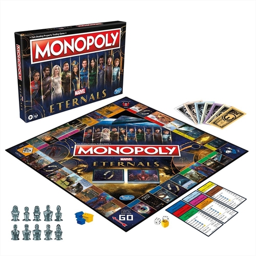 Monopoly Eternals Edition