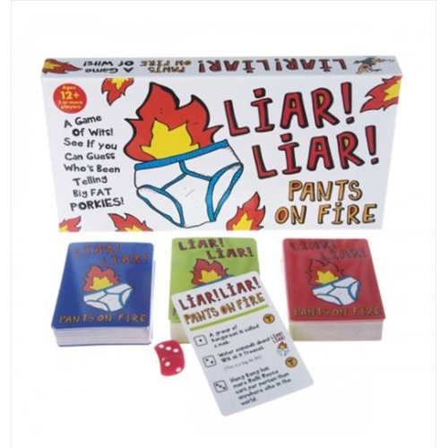 Liar Liar Pants On Fire Game