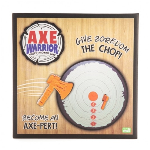 Axe Warrior Target Throw Game