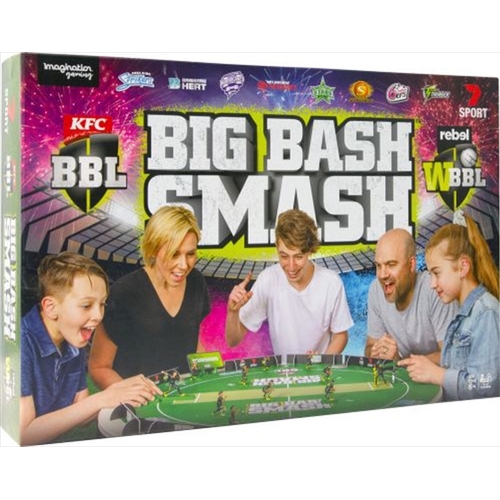Big Bash Smash Board Game