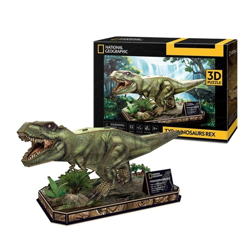 Tyrannosaurus Rex 3d 52pcs