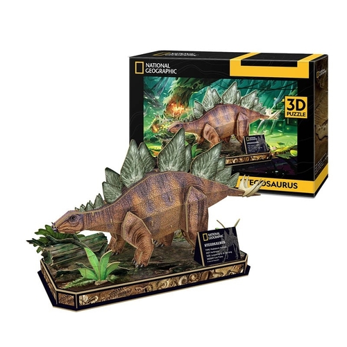 Stegosaurus 3d  62pcs