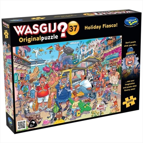 Wasgij Original Holiday Fiasco 1000 Piece Puzzle