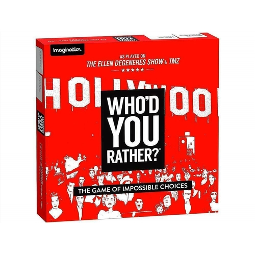 Who'd You Rather Party Game