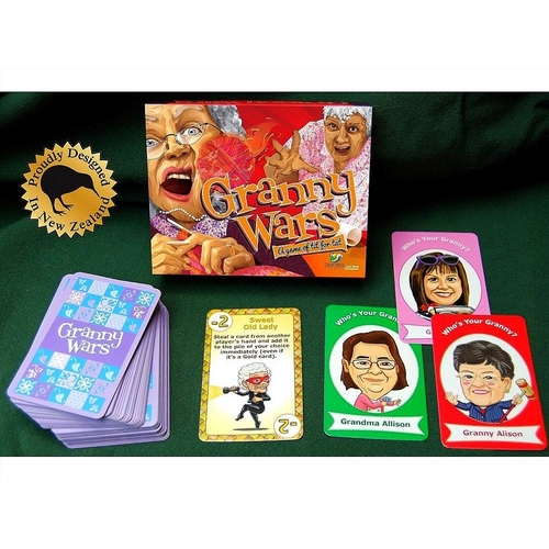Granny Wars Card Game