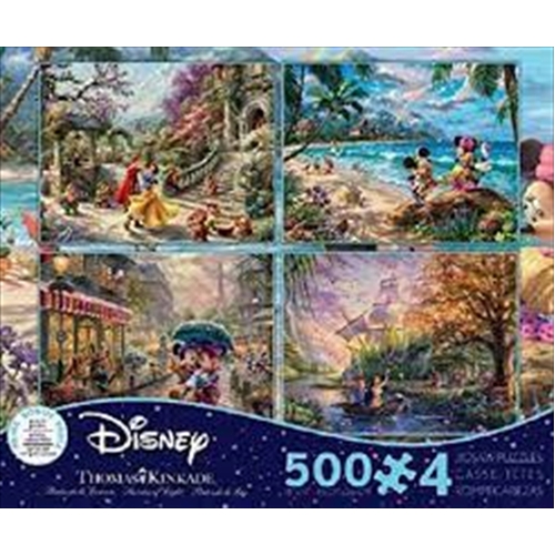 S6 4 In 1 Puzzle Pack 500 Piece