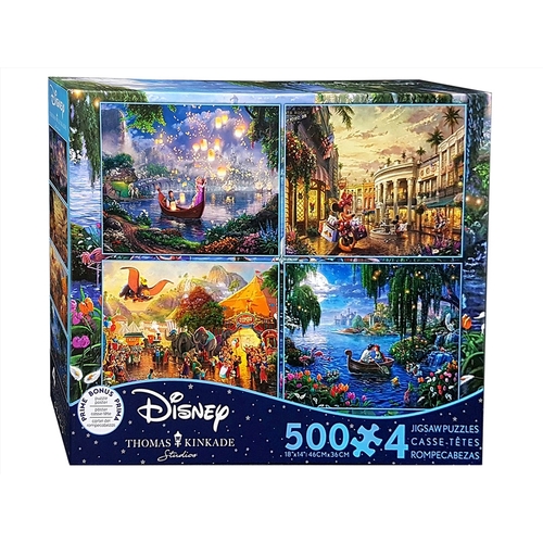 S9 4 In 1 Puzzle Pack 500 Puzzle