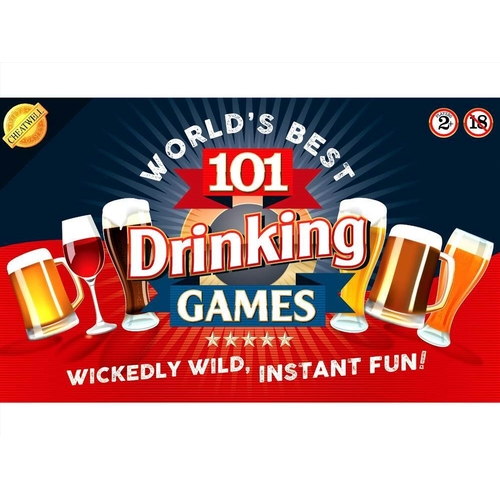 World's Best 101 Drinking Games