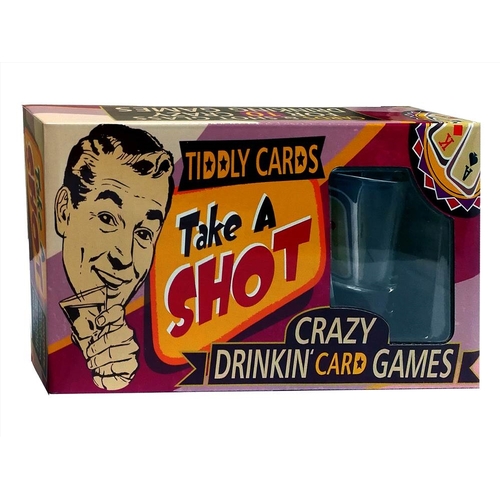 Take A Shot Drinking Card Game