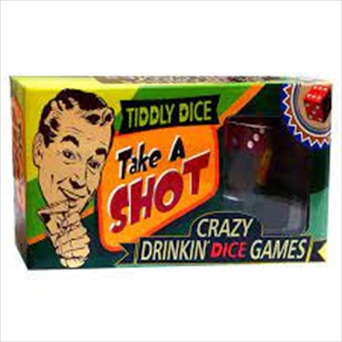 Take A Shot Drinking Dice Game