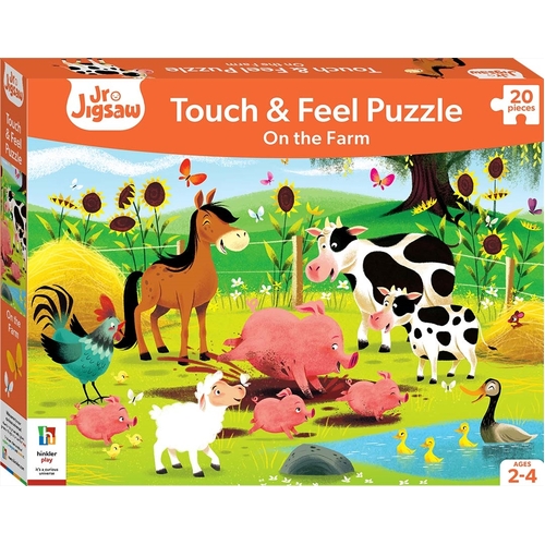 Junior Jigsaw Touch and Feel: On the Farm