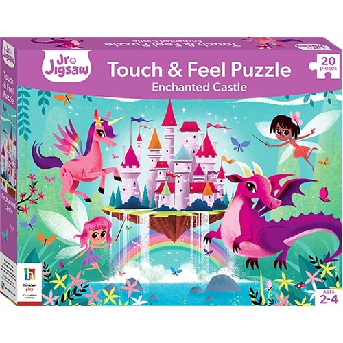 Junior Jigsaw Touch and Feel: Enchanted Castle