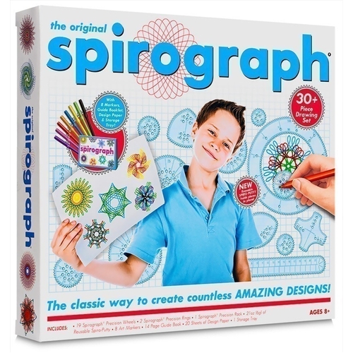 Spirograph Kit With Markers