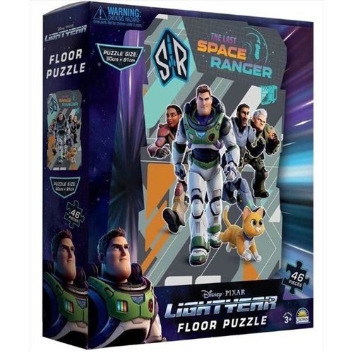 Lightyear Floor Puzzle 46 Pieces