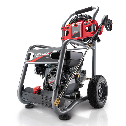 JET-USA 4800PSI Petrol Powered High Pressure Washer, - CX760