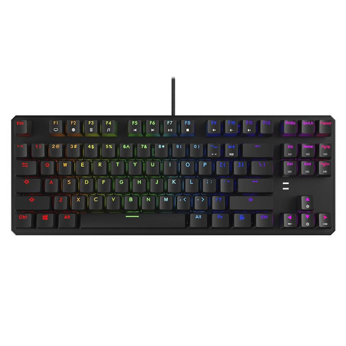 Tecware Phantom RGB TKL Mechanical Keyboard Red Switch TWKB-P87ZORD