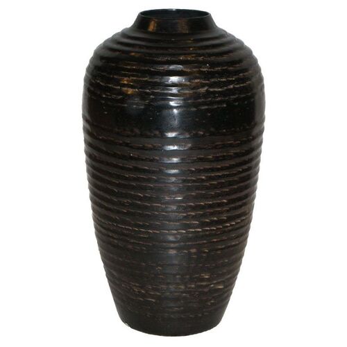 Twine Metal Vase