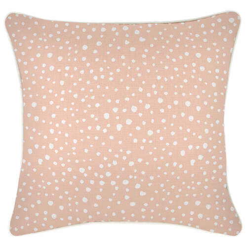 Cushion Cover-With Piping-Lunar Blush-45cm x 45cm