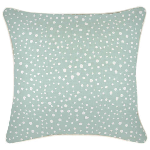 Cushion Cover-With Piping-Lunar Pale Mint-45cm x 45cm