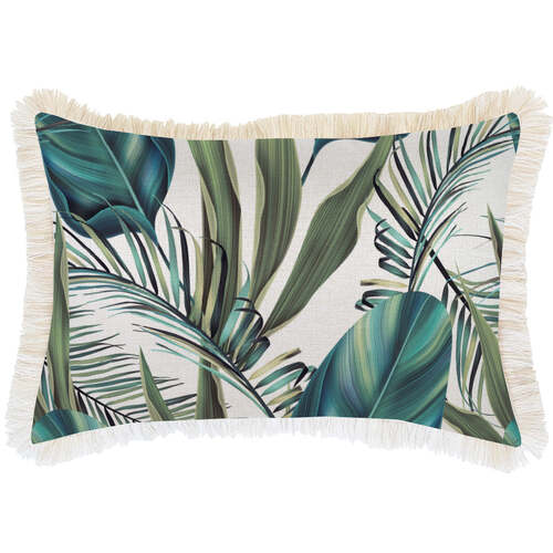 Cushion Cover-Coastal Fringe-Poolside-35cm x 50cm