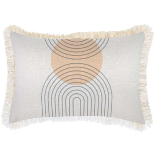 Cushion Cover-Coastal Fringe-Rising- Sun-35cm x 50cm