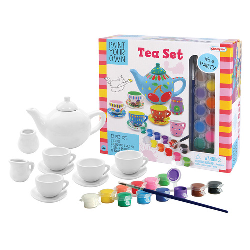 PYO TEA SET CRAFT KIT