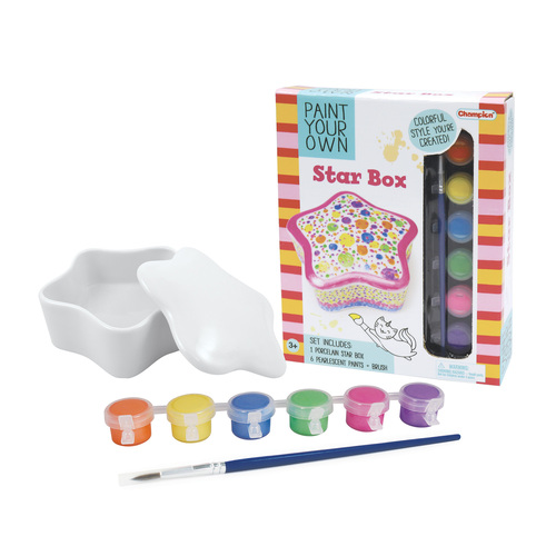 PYO STAR JEWELRY BOX CRAFT KIT