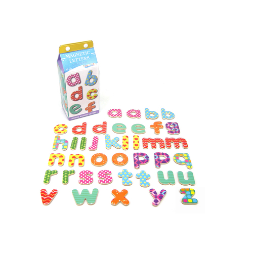 MILK CARTON MAGNETIC LOWERCASE