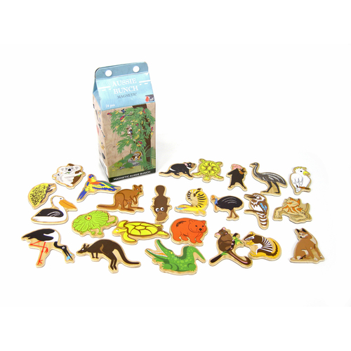 MILK CARTON MAGNETIC OZ ANIMAL