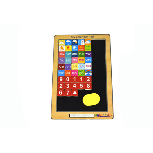 MY CALENDAR PAD MAGNETIC BOARD