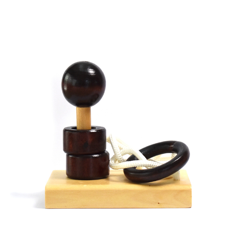 DOUBLE TROUBLE RINGS BRAINTEASER PUZZLE