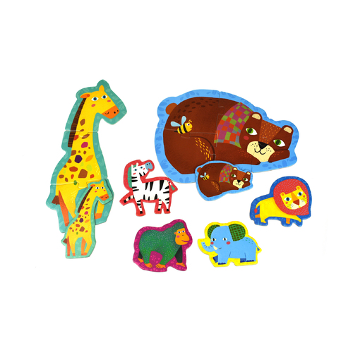 FIRST PUZZLE - WILDLIFE JIGSAW PUZZLE