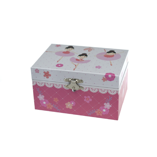 ANNA BALLERINA KEEPSAKE MUSIC BOX