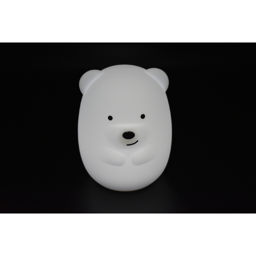 BEDTIME BUDDY TEDDY THE BEAR  NIGHT LIGHT