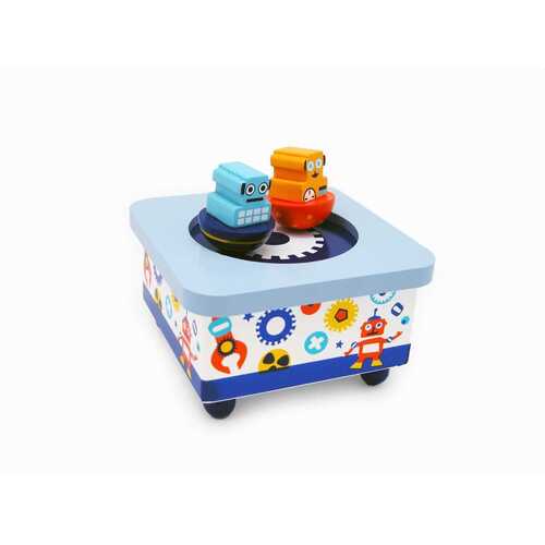 ROBOT MUSIC BOX