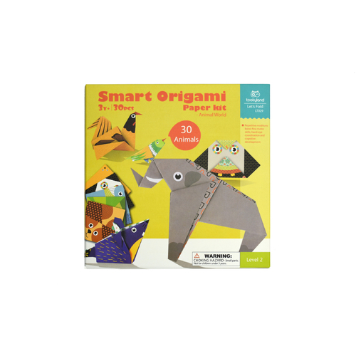 ORIGAMI ANIMALS CRAFT KIT