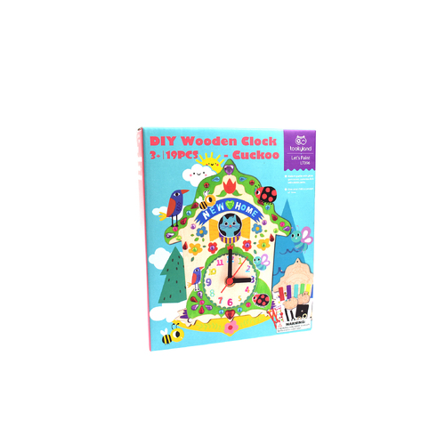DIY WOODEN CLOCK - CUCKOO SCIENCE & CRAFT KIT